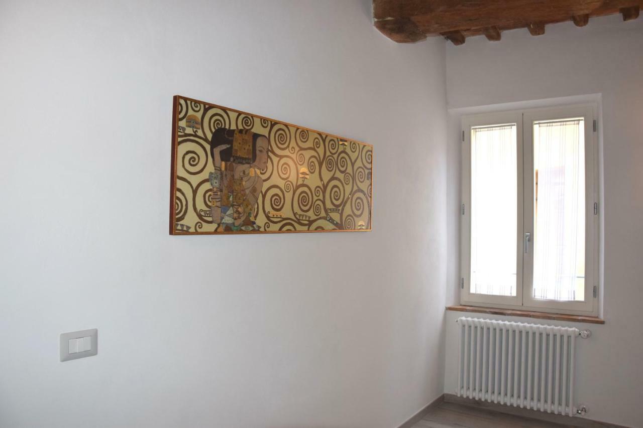 A Casa Di Sandra Siena Exteriör bild