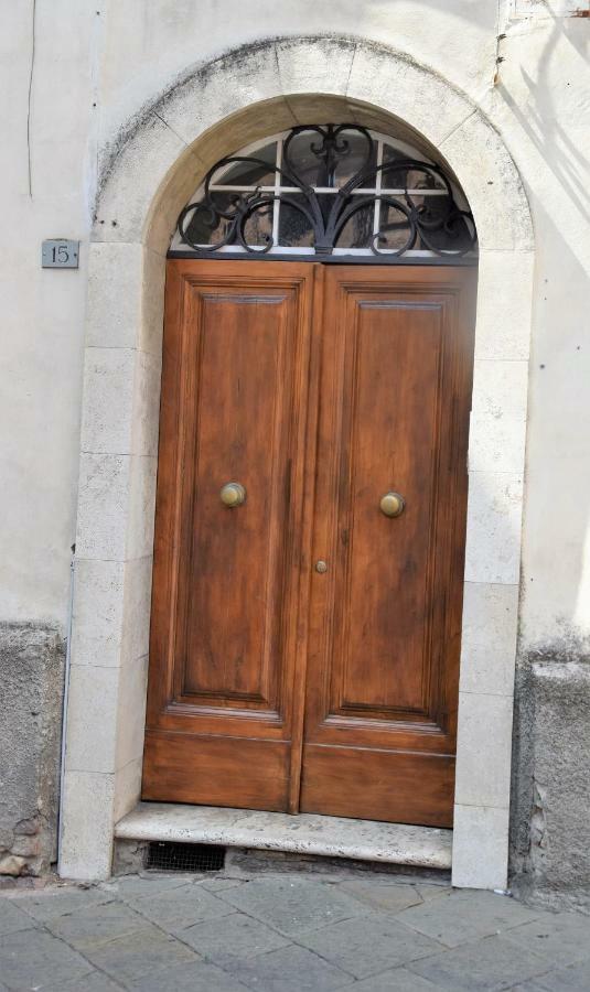 A Casa Di Sandra Siena Exteriör bild